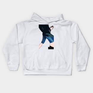 Wooyoung of Ateez From Crazy Form Kids Hoodie